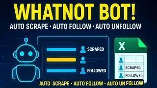 Grow Your WhatNot Followers - Auto Follow & Unfollow Bot - Grow Your Whatnot Account