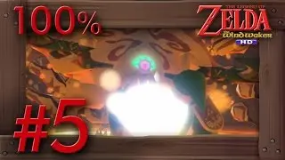 Zelda The Wind Waker HD 100% Walkthrough Part 5 | Dragon Roost Cavern & Boss Gohma (Wii U Gameplay)