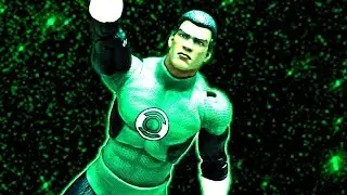Green Lantern (John Stewart) | JLA | Mcfarlane DC Multiverse Figure Review #85