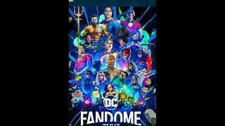 DC Fandom Live Stream
