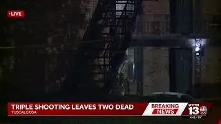 Tuscaloosa triple shooting