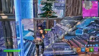 Fortnite controller PS5 TILTED ZONE WARS🎯