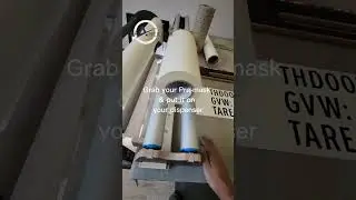 Vinyl Dispenser for pre-mask application [ #MrApplicator ]