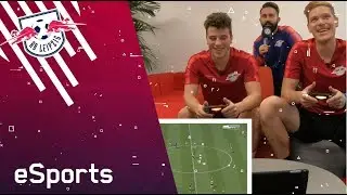 Rote Bullen vs  W&ouml;lfe im FIFA19 Pre Match!