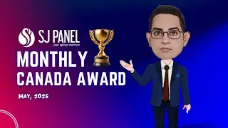 SJ Panel Monthly Awards May 2025 Celebrating Our Top Canada Panelists!