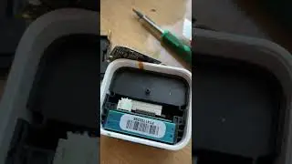 Qingping air monitor lite repair fan (разборка и ремонт)