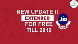 JIO Prime Membership Free !! New Update