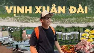 Vịnh Xu&acirc;n Đ&agrave;i Ph&uacute; Y&ecirc;n C&oacute; G&igrave; Chơi? Review Que Toi Village Resort Phu Yen | Qu&aacute;n Hải Sản Cuba - Tập 1