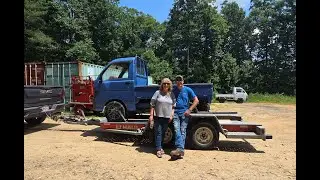 Crighton Family Farm pickup from Prospect, PA (Use promo code Mayberry)