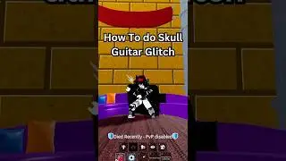How To do Skull Guitar Glitch #bloxfruits #roblox #bloxfruit
