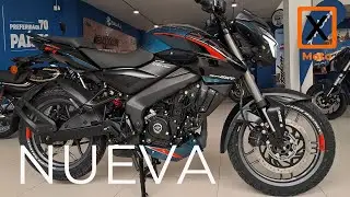 Pulsar NS200 FI ABS 2026 NAKED ROBUSTA Y BIEN EQUIPADA #xpomotonetwork #pulsarns200  RESE&Ntilde;A