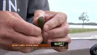 Как оснастить секретные приманки Stupid Craw