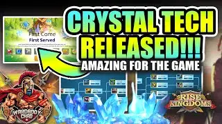 New KvK Crystal Tech Released: Full Breakdown Of Cost & Benefits - Rise of Kingdoms