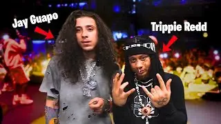 JAYGUAPO Backstage w/ Trippie Redd x 41