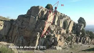 Geomorfolog&iacute;a de los granitos