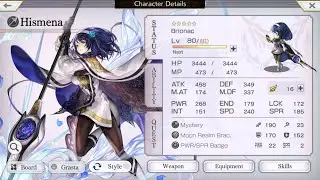 Another Eden Global Hismena WITH Manifest 5* Review, Skills & Gameplay! Is She BETTER Than Her AS?