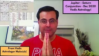 Jupiter Saturn Conjunction in Vedic Astrology