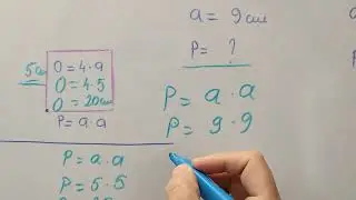 Povrsina kvadrata 4.razred