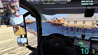 🔴 LIVE | ETS 2 TRUCKING Convoy 🚚🇿🇦 | Heavy Loads, Tight Roads! | #ETS2 #Convoy #SouthAfrica