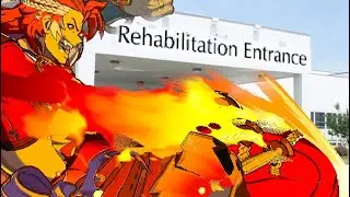 It's time to go to rehab