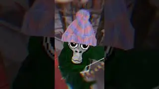Fat dancing plays gorilla tag