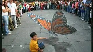 Seni Lukisan 3D Jalanan Paling Keren