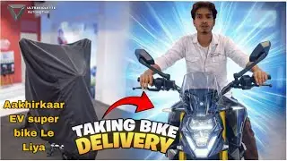 India&rsquo;s Fastest Electric Bike Ghar Le Aaya! ⚡ Ultraviolette X47 Delivery