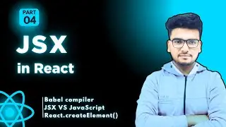 JSX in React in Hindi | React JS Beginner to Advance | React JS Tutorial