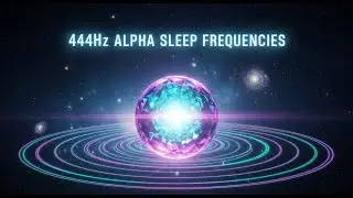 528Hz + 963Hz Zen Frequencies | DNA Repair, Sleep Meditation & Stress Healing