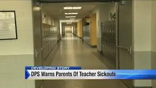 DPS issues special alert about high number of potential school closings Monday
