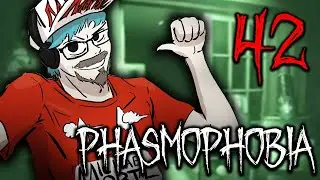 НАША ПЕРВАЯ КАРТА СРЕДНЕГО РАЗМЕРА! :D | Phasmophobia #42 | Профессиональный игрок Bleasdale: Рау...