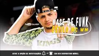 Base de funk (ESTILO MC WM  - DJ LAZER) USO LIVRE !!