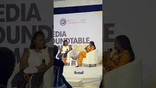 TAYMIB & CHOCLATE CITY ASSOCIATE SPEAKING AT BLANCHE AIGLE MEDIA ROUNDTABLE SUMMIT 2025 #MEDIASUMMIT