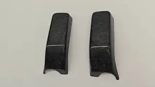 Forged Carbon Porsche 924, 924S, 931, 924 turbo front bumper pads by Marco Antonio Garage