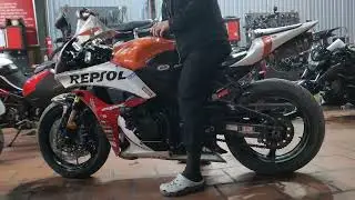 CBR600RR two brothers exhaust