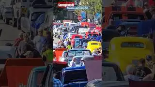 2024 Old Orchard Beach car show classic car finds Maine #classiccars #oldcars #carlover #automobile
