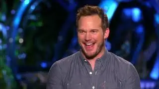 Jurassic World Chris Pratt & Colin Trevorrow Interview Each Other