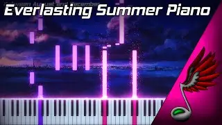 Everlasting Summer - Faceless (Piano Cover by Danvol)