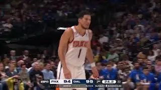 NBA: KD, Booker drop 30+ points each in CHIPPY game vs Mavs! Dallas Mavs @ Phoenix Suns Game Recap