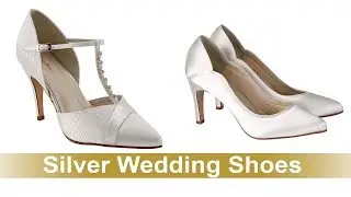 Silver Wedding Shoes