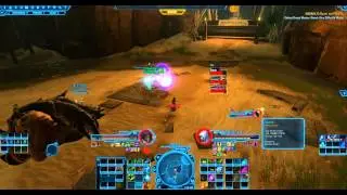 SWTOR - 3 man Styrak