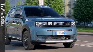 2025 Fiat Grande Panda Hybrid | Bronze Moon/Blue Lake | Driving, Interior, Exterior