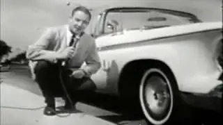Реклама шин Goodyear с участием кабриолета Imperial Crown 1961 года