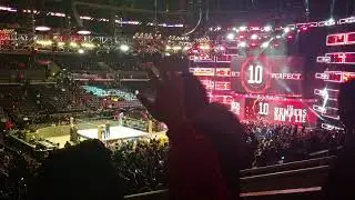 Tye Dillinger Entrance WWE SMACKDOWN LIVE 2/27/2018