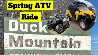 Duck Mountain ATV ride 2024