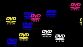 30 minutes of DVD screensaver