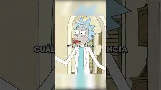 Rick no entiende qui&eacute;n en la casa es el verdadero y qui&eacute;n es el par&aacute;sito 😳 #rickymorty