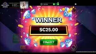Crown Coins - Diamond Explosion Christmas Tango -  (Day 79)