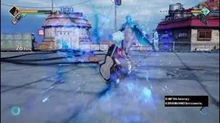 JUMP FORCE: Naruto characters vs bosses