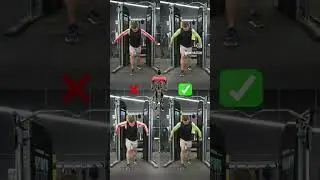 CRUCIFIXO POLIA ALTA NO CROSS OVER: COMO FAZER CORRETAMENTE? #academia #muscula&ccedil;&atilde;o #treino #fitness